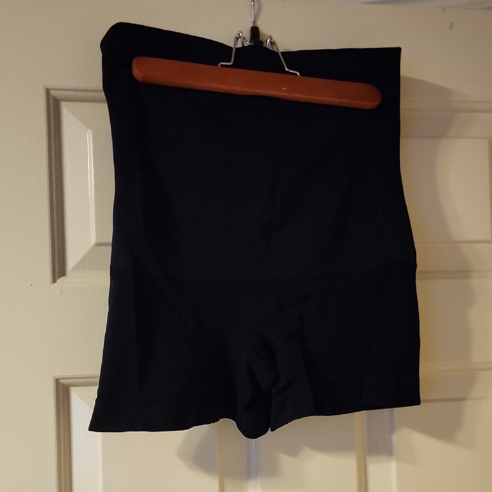 Shapermint Essential Smooth Shaponh Black Shapewear Boy Shorts